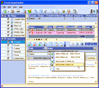 Antispam Software :: click to enlarge the picture